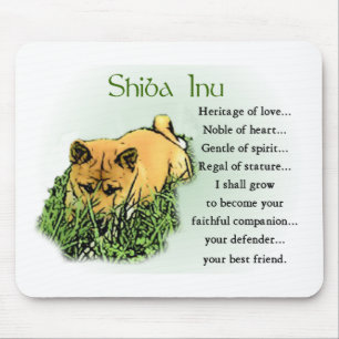 Tapis De Souris Shiba Inu