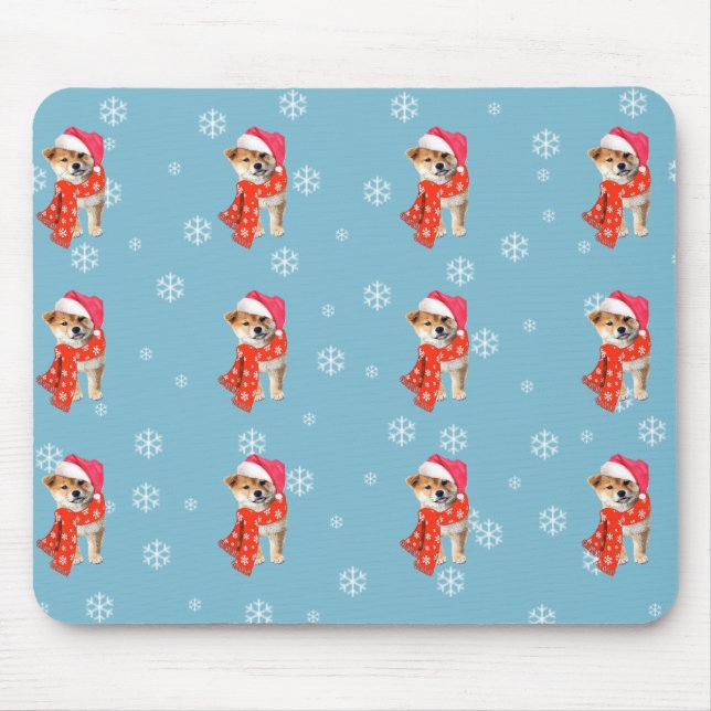 Tapis De Souris Shiba Inu (Devant)