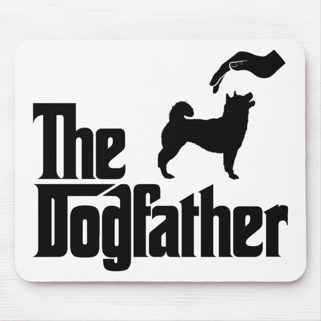 Tapis De Souris Shiba Inu (Devant)