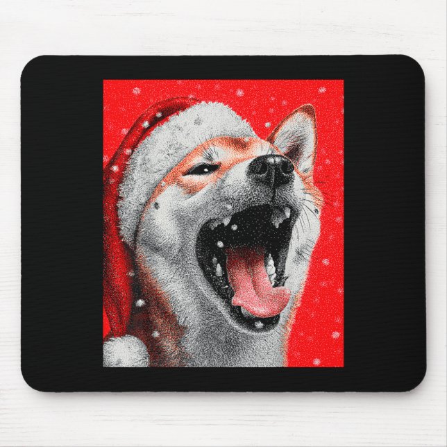 Tapis De Souris Shiba Inu Everyday Wear (Devant)