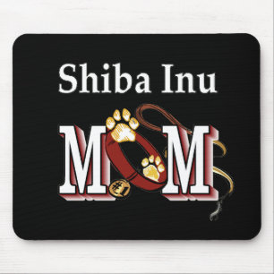 Tapis De Souris Shiba Inu MOM Gifts