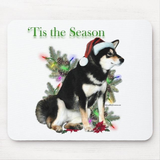 Tapis De Souris Shiba Inu 'Tis (Devant)