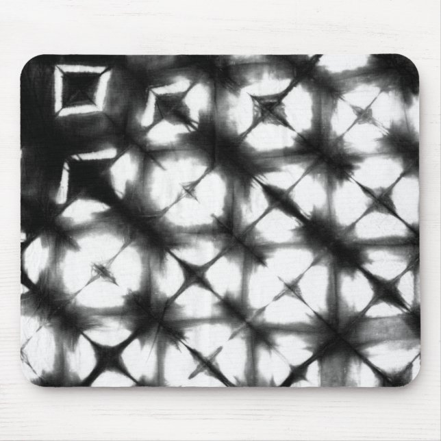 Tapis De Souris Shibori I graphique (Devant)
