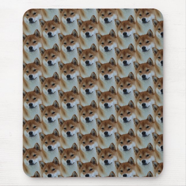 Tapis De Souris Shibu Inu  (Devant)