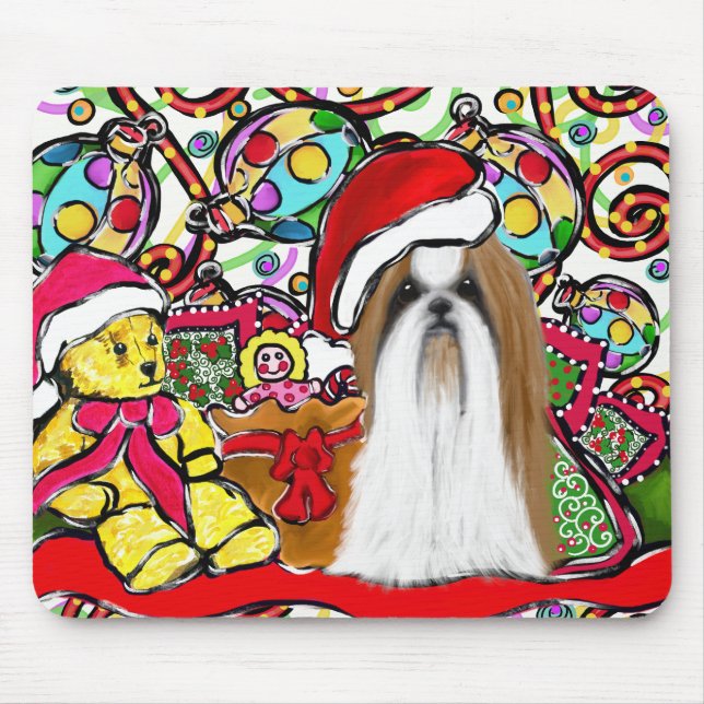 TAPIS DE SOURIS SHIH TZU (Devant)