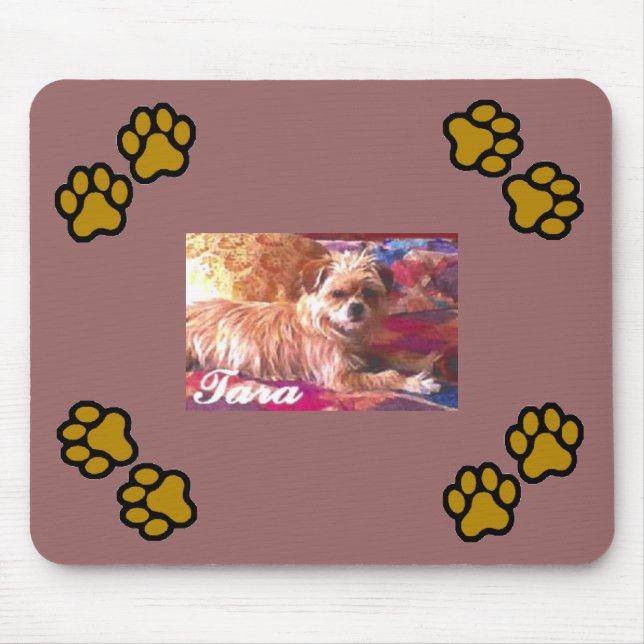 Tapis De Souris Shih-Tzu (Devant)
