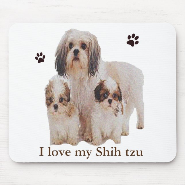 Tapis De Souris Shih Tzu (Devant)