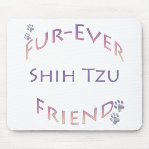 Tapis De Souris Shih Tzu Furever Friend