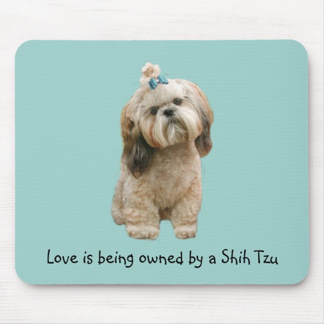 Tapis De Souris Shih Tzu Mousepad (Devant)