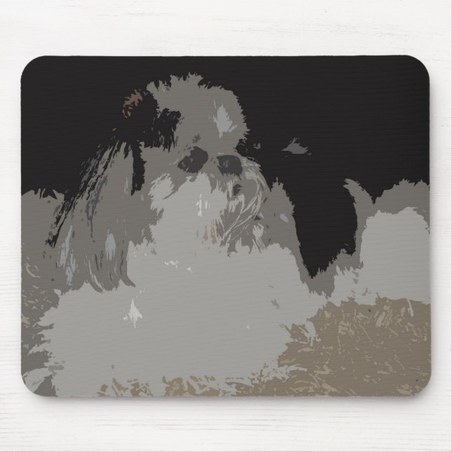 Tapis De Souris Shih Tzu Mousepad (Devant)