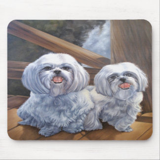 Tapis De Souris Shih Tzu Mousepad