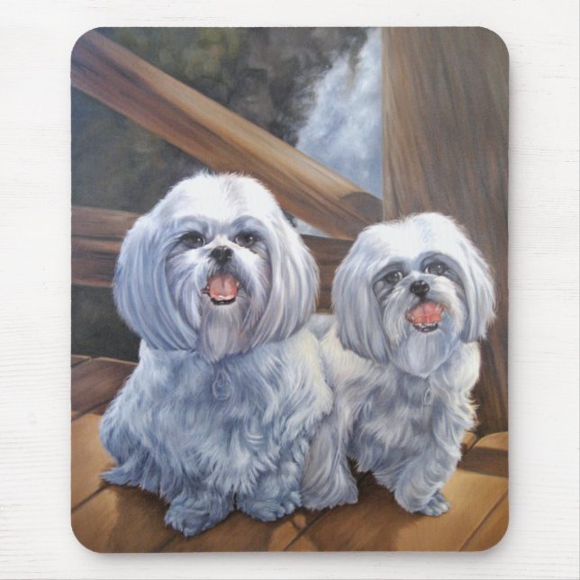 Tapis De Souris Shih Tzu Mousepad (Devant)