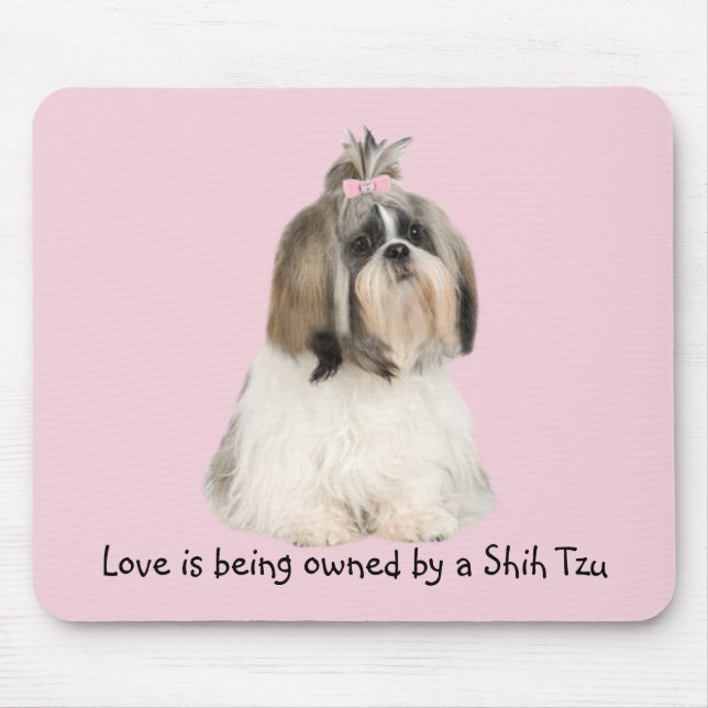 Tapis De Souris Shih Tzu Mousepad (Devant)