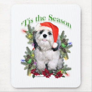 Tapis De Souris Shih Tzu 'Tis the Season