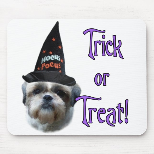 Tapis De Souris Shih Tzu Trick (Devant)