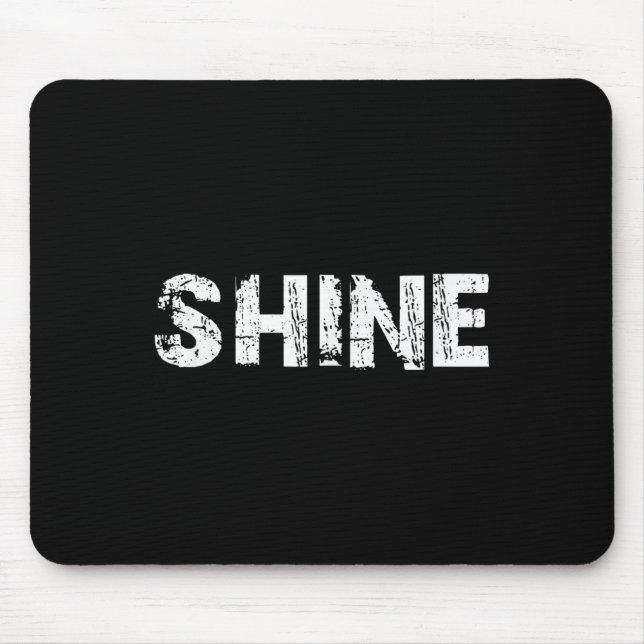 Tapis De Souris Shine  (Devant)