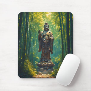 Tapis De Souris Shinrin no Hotoke (Bouddha de la forêt)