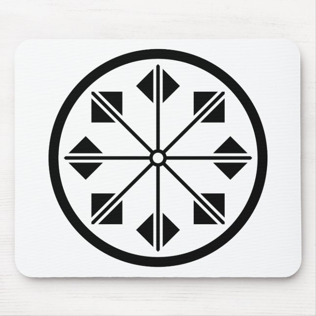 Tapis De Souris Shionada pinwheel (Devant)