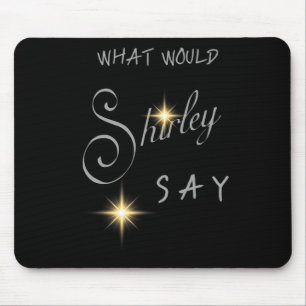 Tapis De Souris Shirley Ballas Juge Strictement Ce Que Serait Shir