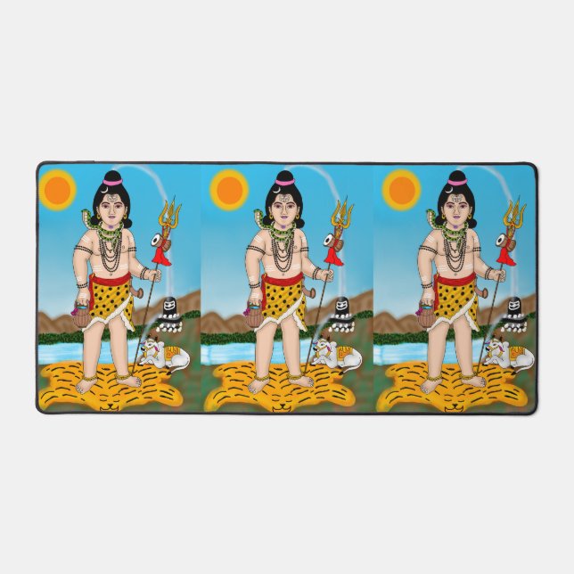 Tapis de souris Shiva enfant (Recto)