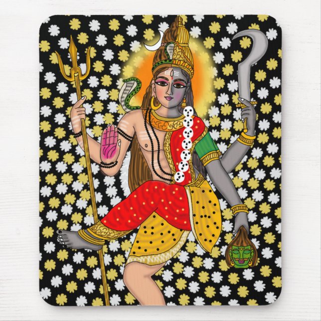Tapis de souris Shiva Kali (Devant)