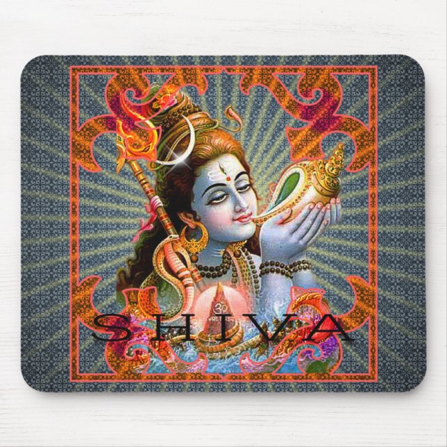 Tapis De Souris SHIVA Mousepad (Devant)