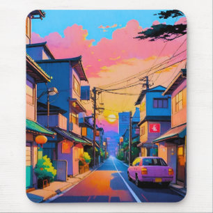 Tapis De Souris "Shizuka no Michi" (Rue Tranquille)