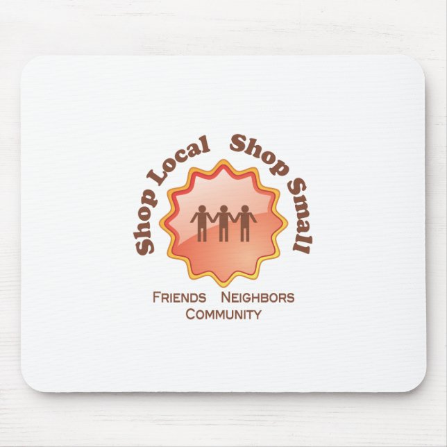 Tapis De Souris Shop local (Devant)