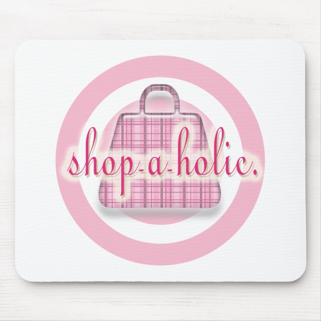 Tapis De Souris Shopaholic (Devant)