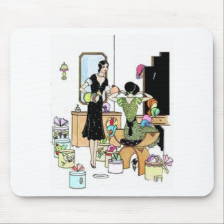 Tapis De Souris Shopping pour casquettes