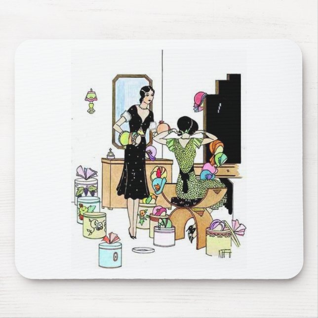 Tapis De Souris Shopping pour casquettes (Devant)
