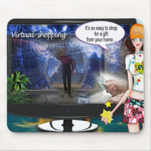 Tapis De Souris shopping virtuel