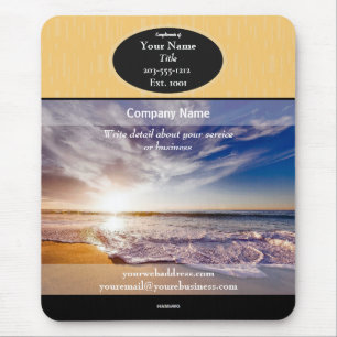 Tapis De Souris Shore Mousepad promotionnel - HAMbyWG