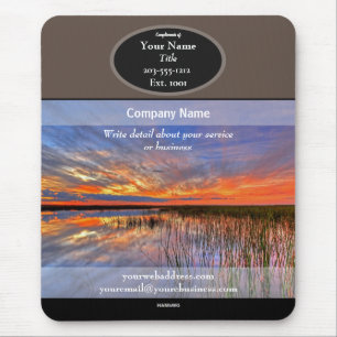 Tapis De Souris Shore Mousepad promotionnel - HAMbyWG