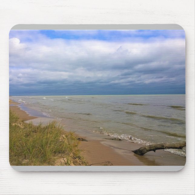 Tapis De Souris Shore of Lake Michigan, Sheyboygan, WI (Devant)