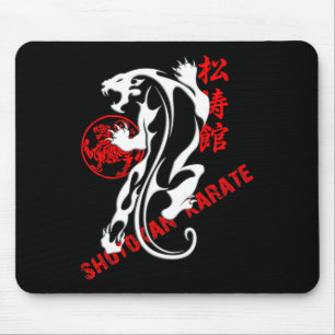 Tapis De Souris Shotokan Karate Tiger Prowess - Arts Martiaux Budo