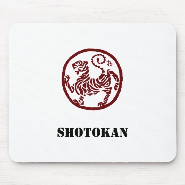 Tapis De Souris Shotokan Mousepad (Devant)