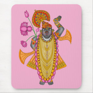 Tapis De Souris Shreenath Ji Mouse Pad Cover
