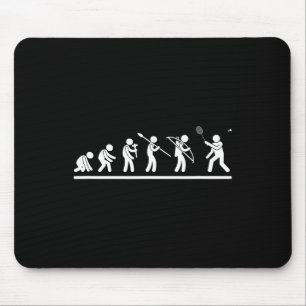 Tapis De Souris Shutt Evolution Hommes Femmes Drôle Badminton