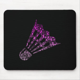 Tapis De Souris Shutter Badminton Player Shirt _ Womens Badminton