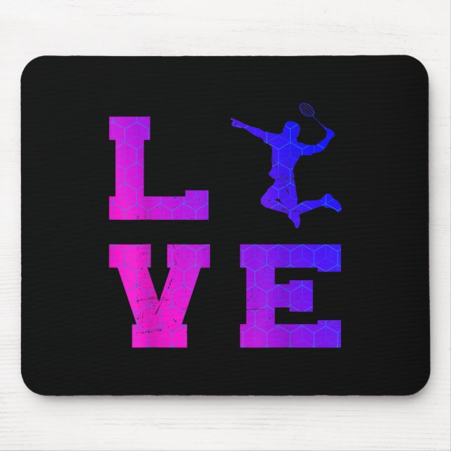 Tapis De Souris Shutter Squash femmes Badminton Mens (Devant)