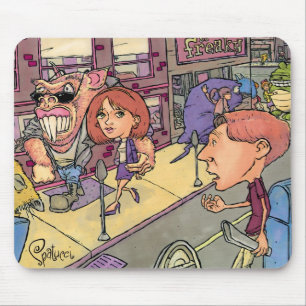 Tapis De Souris Si bizarre