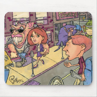 Tapis De Souris Si bizarre