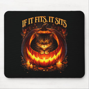 Tapis De Souris Si ça va ça reste chat noir gothique humour noir h