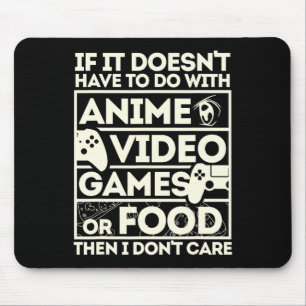 Tapis De Souris Si ce n'est de l'anime