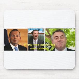 Tapis De Souris Si seulement leurs parents avaient utilisé un
