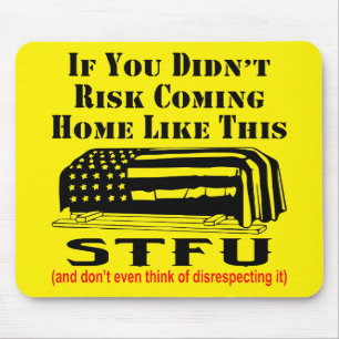 Tapis De Souris Si vous n'avez pas pris le risque que cette STFU n