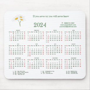 Tapis De Souris Si vous n'essayez jamais, vous ne connaîtrez jamai