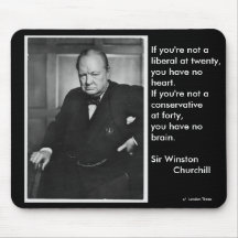 Si vous n'êtes pas un libéral à vingt…