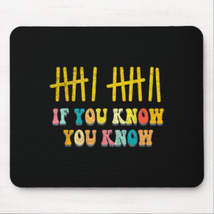 Tapis De Souris Si Vous Savez Vous Savez 67 Mème Tendance Six Sept